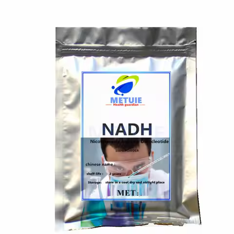 Customized 99% NADH Powder CAS 606-68-8: Aluminum Foil Packing for Fast Delivery – High-Purity NADH 
