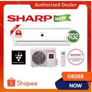 ** FREE SHIPPING ** SHARP 1.5HP INVERTER AIR CONDITIONER AHX12VED & AUX12VED