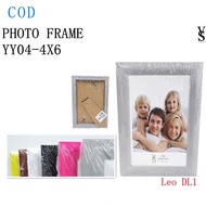 PHOTO FRAME ACETATE COVER 4r 4x6 inches Plastic Frame (YY04-4X6)