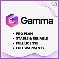 [LIFETIME SELECTION] GAMMA AI PRESENTATION SLIDES Premium Account