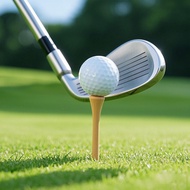Golf Tee golf Tee Ball Trailer golf Nail Accessories Bamboo Wood golf tee Serve Ball tee