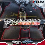 Mitsubishi Lancer Attrage ASX Triton X Pander LAXCY Carpet Honeycomb Floor Mat