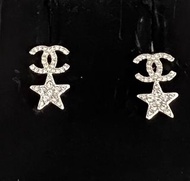 Chanel 星星耳環