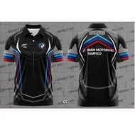 Motorsport Bmw Racing Team Tshirt Jersey / Rider Motor Bmw Tshirt Jersey