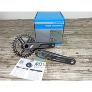 ♞Crank Shimano Deore M5100 32T Hollowtech 2 crankset ht2 single mtb