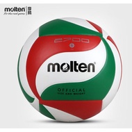Molten volleyball V5M2700 (size5) , V4M2700 (size 4 ) 100% original With A Needle And Carrying Net