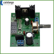 🏠 Adjustable Power Module with LED Display for PCB Electronics, 1.25V-28V DC Power Supply Use