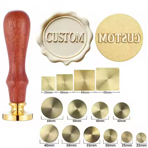 Personalized Wedding Wax Seal Stamp Custom LOGO Wedding Sealing Wax Stamp Invitation Seal Customize 