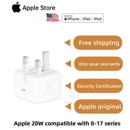 Apple 20W 5W  USB-C Power Adapter iPhone charger Original Charger 1-year warranty