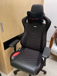 noblechairs EPIC黑紅-電競椅 9成新