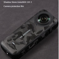 UCONS Anti-scratch Sticker for Insta 360X2/360X3/360X4 Protective Film Skin for 360X4/X3/X2 Camera D