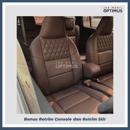 SARUNG JOK PATEN MOBIL CALYA MBTECH CAMARO -RM3 Variasi