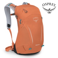 【Osprey 美國】Hikelite 18 輕量網架背包 附防水套 錦鯉橙｜登山健行背包 多功能運動背包