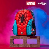 Smiggle Marvel Spider-Man Junior Hoodie Backpack