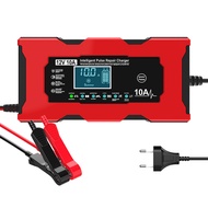 12V10A Car battery charger 14.6V10A Lithium Iron Phosphate Charger Motorcycle Battery Charger MKRT