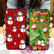 Huawei gr5 2017 case with cute Christmas print