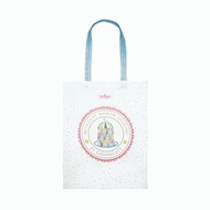 [Denmark GreenGate] Tenna white Cotton Tote Bag < WUZ House-Taipei > Canvas Water Bottle Lunch A3 Mu