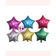 Glitter Star Balloon 20cm