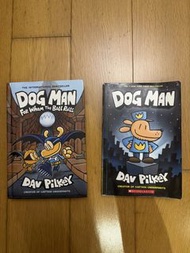 Dog Man 系列英文漫畫書 (兩本)
