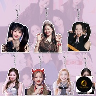Babymonster CHIQUITA RAMI AHYEON ASA RUKA CHIQUITA Pharita Rora Acrylic Keychain Bag Pendat babymons