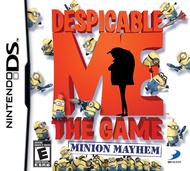 Despicable Me: The Game: Minion Mayhem Despicable Me: The Game: Minion Mayhem Nintendo DS PlayStatio