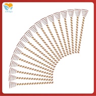 18 Pack Electroculture Plant Stakes12" Electroculture Copper Gardening Antennas Electroculture Garde