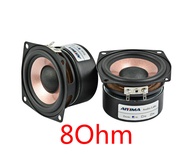 AIYIMA 2Pcs 2.5นิ้วลำโพงเสียง4Ohm 8Ohm HIFIเดสก์ท็อปลำโพงฟูลเรนจ์ความไวสูงลำโพง8-15W