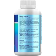 Vitamin D with Calcium x 250 Tablets