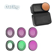 Suitable for DJI OSMO Nano Filter Set Adjustable CPL ND64 ND6 ND8/PL Accessories NANO Filter Accesso