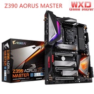 ℗✧Used GIGABYTE Intel Z390 AORUS MASTER Socket1151/rev.1.0 Support 8th Gen Intel Core Processors 4 D