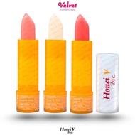 Honei V BSC ฮันนี่ วี ยูวี ซอฟเทอร์ ลิปแคร์ ลิปมัน UV Softer Lip Care 3 กรัม (velvetcosme)