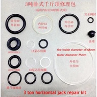 Horizontal 3 Ton Jack Oil Seal complete Set Repair Kit