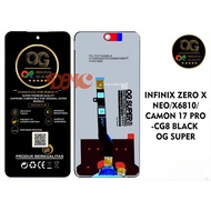 LCD INFINIX ZERO X NEO/X6810/CAMON 17PRO-CG8 LCD TOUCHSCREEN ORIGINAL