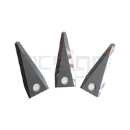 High Quality Handheld Cutting Machine Ultrasonic Fabrics Cutter Film Knives Blade 2pcs/lot