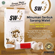 SW 7 SW 7 ORI 100% Minuman Kesehatan Serbuk Sarang Burung Walet Asli