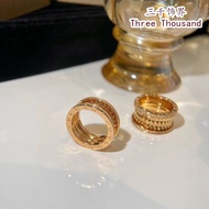 [Pull-Down Details Picture] B.ZERO1 Ring Side Diamond Rivet Ring Wide & Narrow Ring Men's Ring Women
