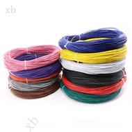 UL1007 Electronic Wire 16AWG Solder Plated Copper Wire 2.4mm Wire Diameter PVC Insulated Connection 