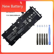 7.5V 4080mAh Tablet Battery AA-PBZN2TP for Samsung Chromebook XE500T1C 905S  905s3g 915S XE303 NP905