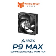 Arctic P9 MAX BLACK Radiator Fan