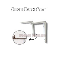 SIKU Angle Shelf for Furniture Table Shelf Holder, Fold Bracket, Pointed (thin)