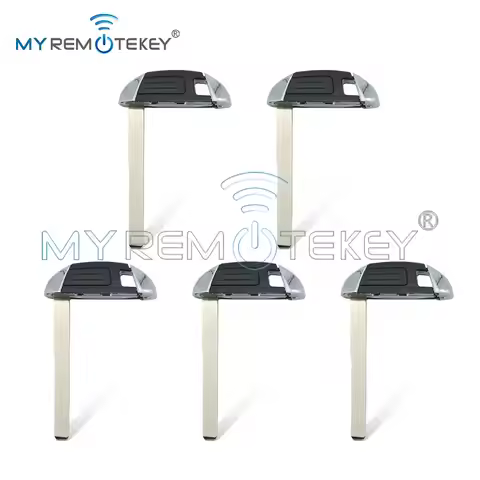 MYREMOTEKEY 5pcs small insert key blade 164-R8154 for Lincoln Continental MKC MKZ 2017 M3N-A2C940780