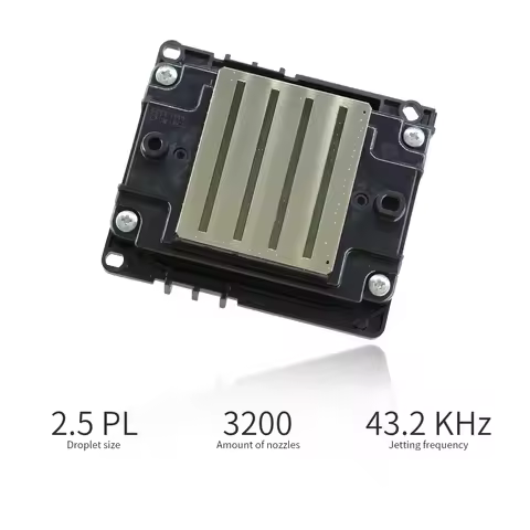 Original Dx7 Dx5 F186000 I3200 A1 Printhead Cabezal Dx11 Dx7 I3200 Dx5 Xp600 Print Head F1080 Dx11 D