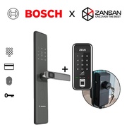 Bosch ID30B Digital Door Lock &amp; Zeus Z-3G Digital Gate Lock // Passcode / RFID Card / Fingerprint / Mechanical Key