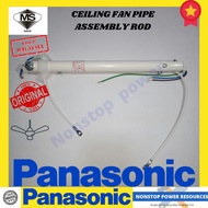 Panasonic / KDK Ceiling Fan Rod Pipe Assembly Rod (Fan Rod Only) F-M15A0 / K-15V0 / Batang Kipas Sil