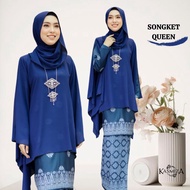 BAJU KURUNG MODEN / BAJU KURUNG SONGKET QUEEN / BAJU KURUNG SONGKET/ SONGKET QUEEN