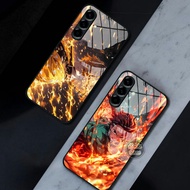 Kimetsu No Yaiba Case - Softcase For Samsung A56 - Glass Case For Samsung A56 5G - Samsung A56 Compa