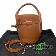 ☆ Celine 思琳 Brown Calfskin Big Bag Bucket 2Way Bag 啡色小牛皮水桶兩用袋 - 257021596