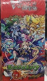 VGJ VG-D-TB02--BOX Vanguard Over Dress Title Booster Vol.2 Monster St VG D Other Booster 1 Box VG-D-