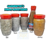 BAGOONG SISI / AMAHONG / TUGNOS / GINAMOS DILIS / DAYOK  250ml  '' PINOY'S FAVORITE BAGOONG " APPETI