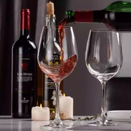 EDELITA Custom Logo Water Champagne Win Crystal Red Water Goblet S96CB51